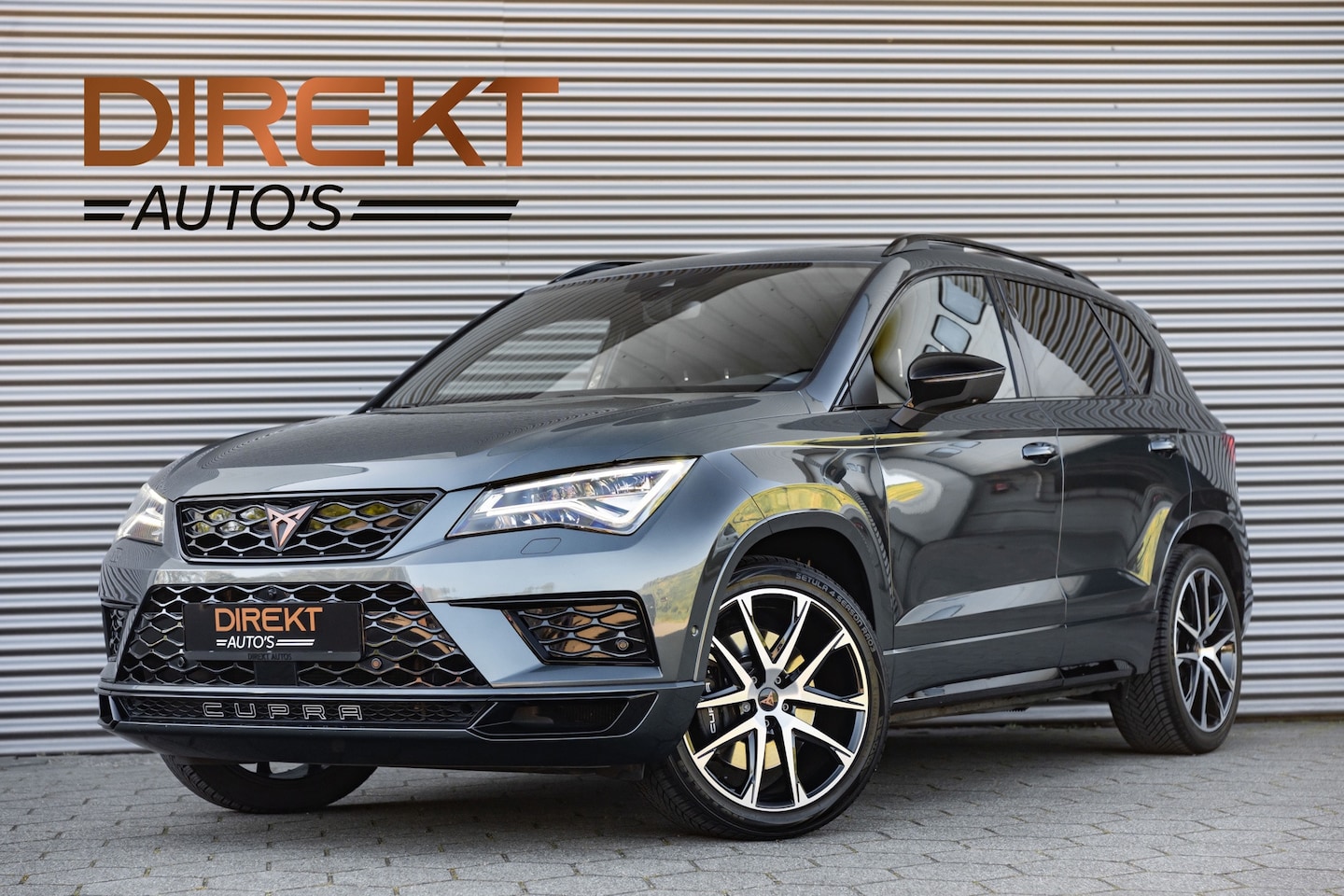 CUPRA Ateca - 2.0 TSI 4DRIVE PANO BEATS VIRTUAL TREKHAAK - AutoWereld.nl