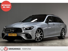 Mercedes-Benz E-klasse Estate - 200 Business Solution AMG/ Trekhaak/ Wide-Screen/ Keyless/ Panorama-Dak/ Adaptive Cruise/