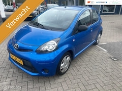 Toyota Aygo - 1.0 VVT-i|RIJKLAAR|2EIG|AIRCO|ISOFIX|AUX|GARANTY