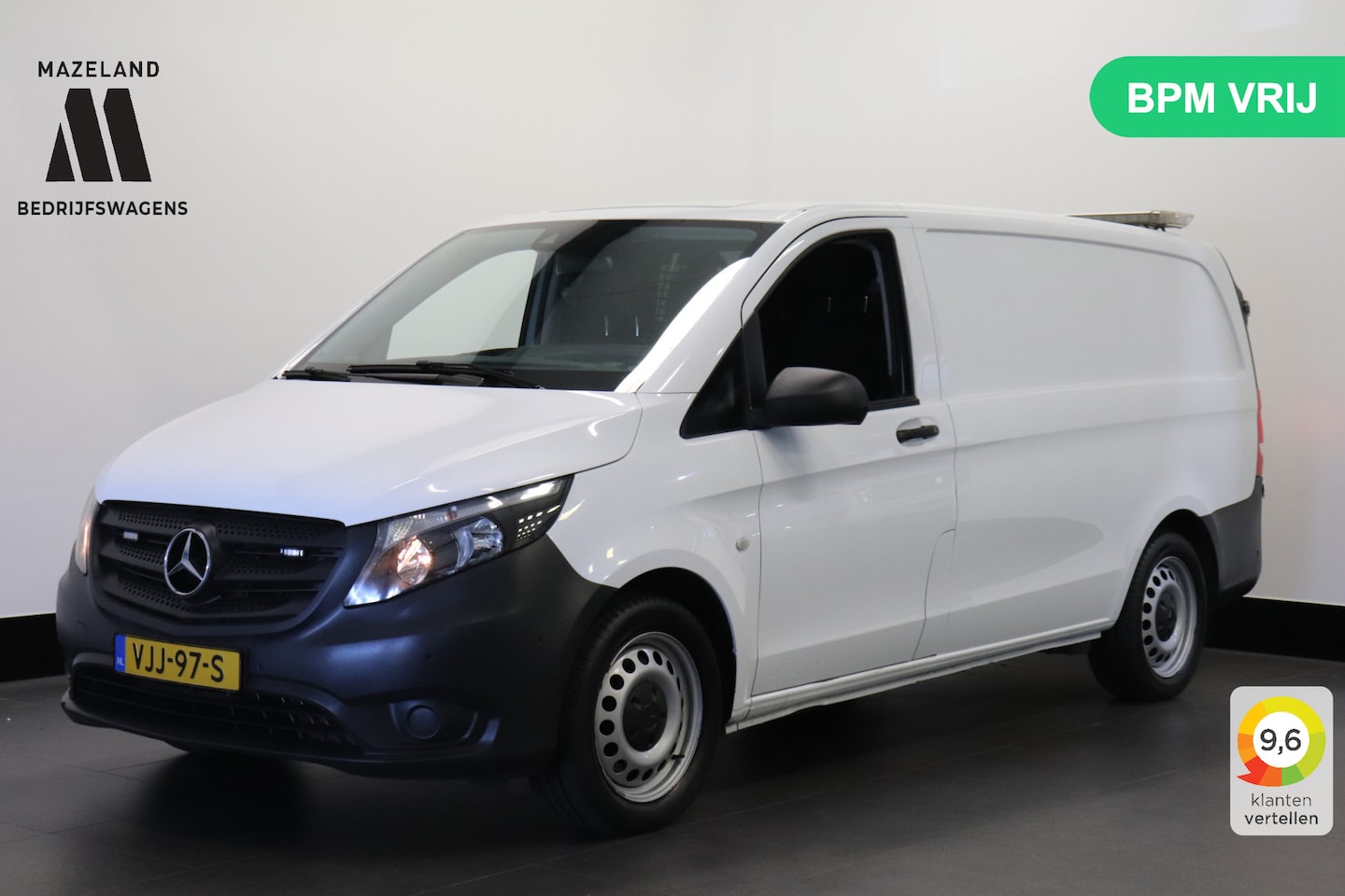 Mercedes-Benz Vito - 116 CDI Automaat Lang - EURO 6 - A/C Climate - Cruise - Camera - €17.950,- Excl. - AutoWereld.nl