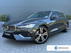 Volvo V60 - 2.0 B3 Inscription | Pano | HU-Display | 360 camera | Trekhaak | Memory | Standkachel |