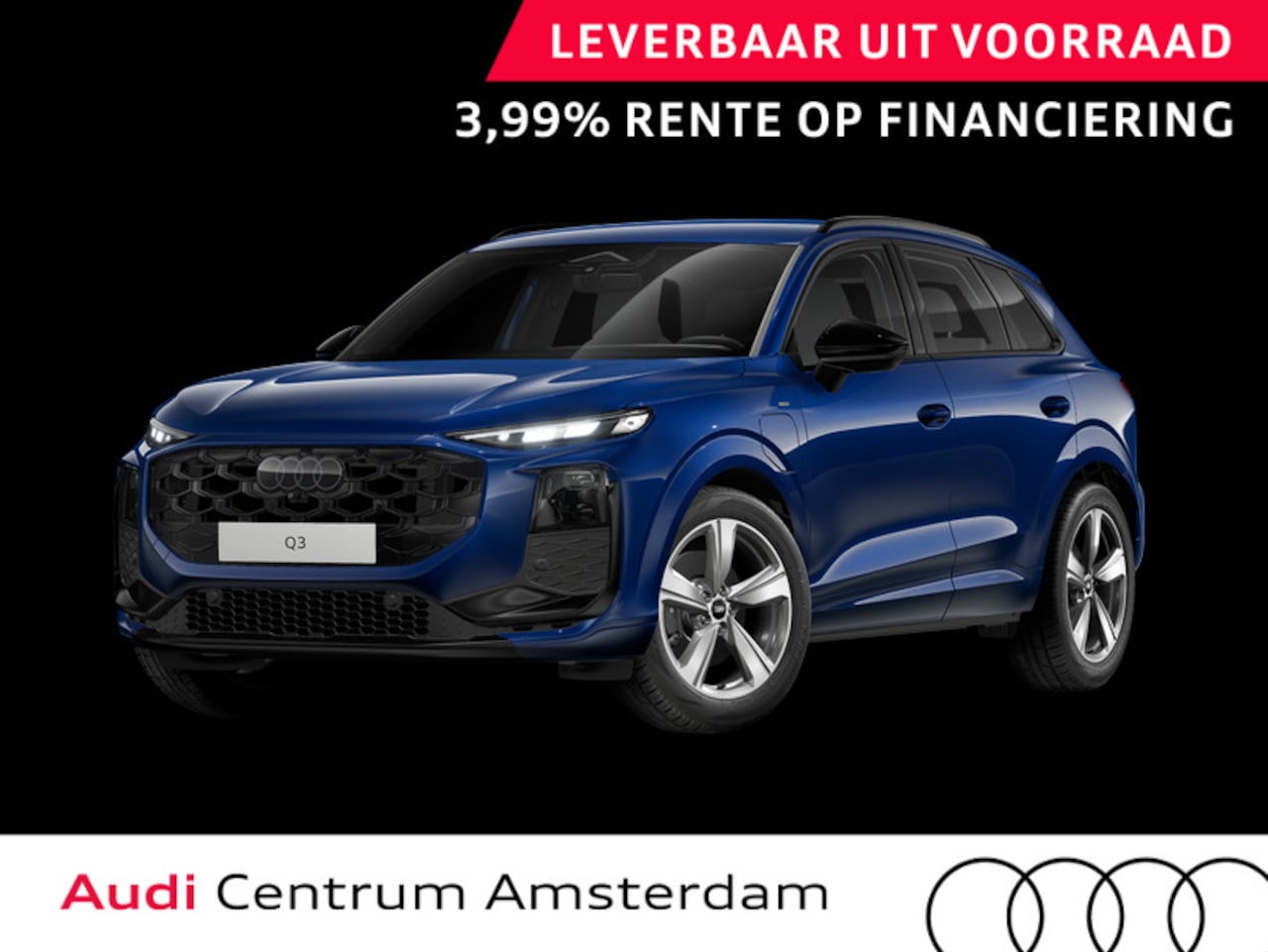 Audi Q3 - S edition e-hybrid 272 pk | Optiekpakket zwart-glanzend | Funktioneel pakket 2 | Privacy g - AutoWereld.nl