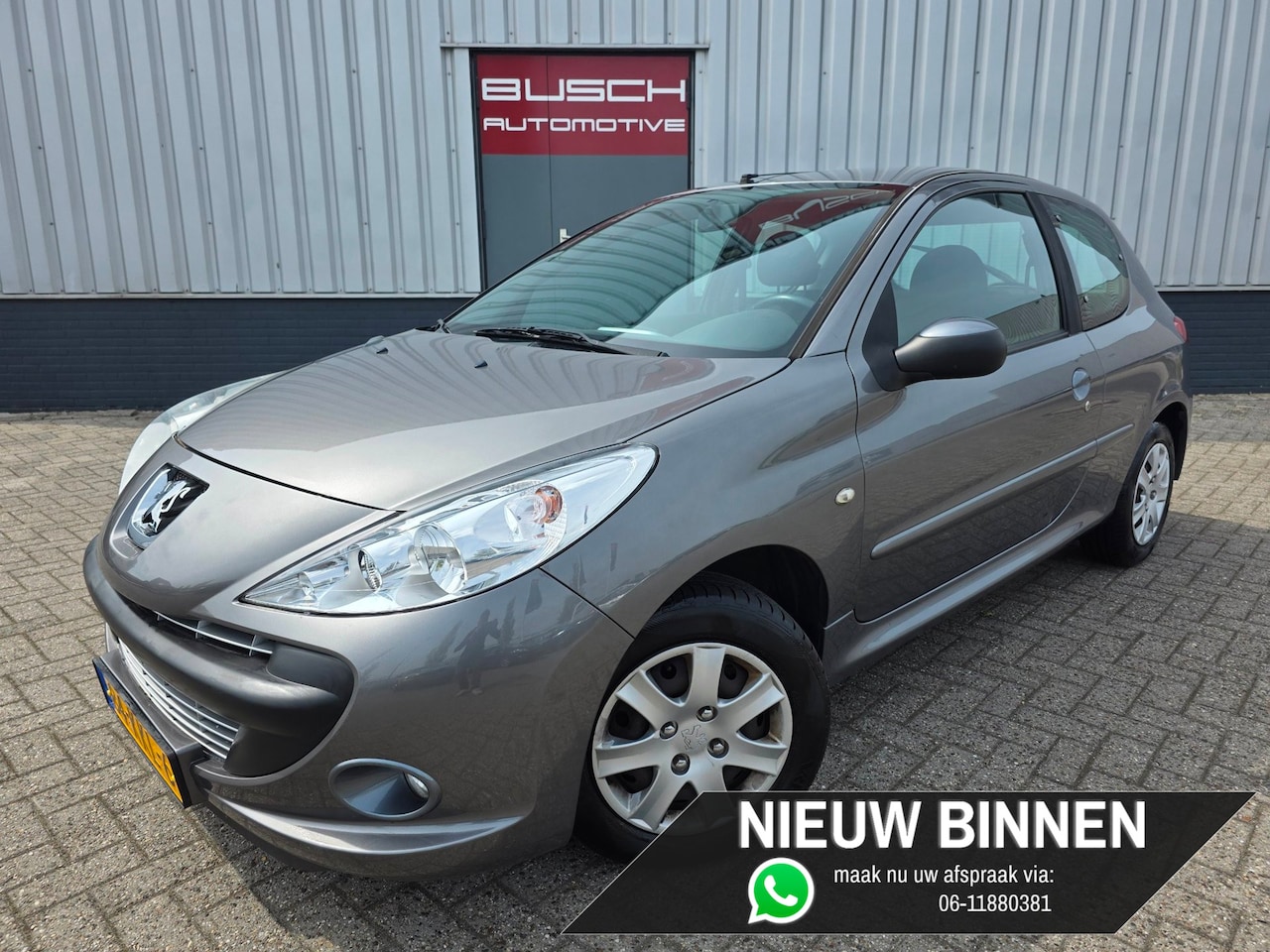 Peugeot 206 - 1.4 XS | LAGE KM STAND | AIRCO | YOUNGTIMER | - AutoWereld.nl