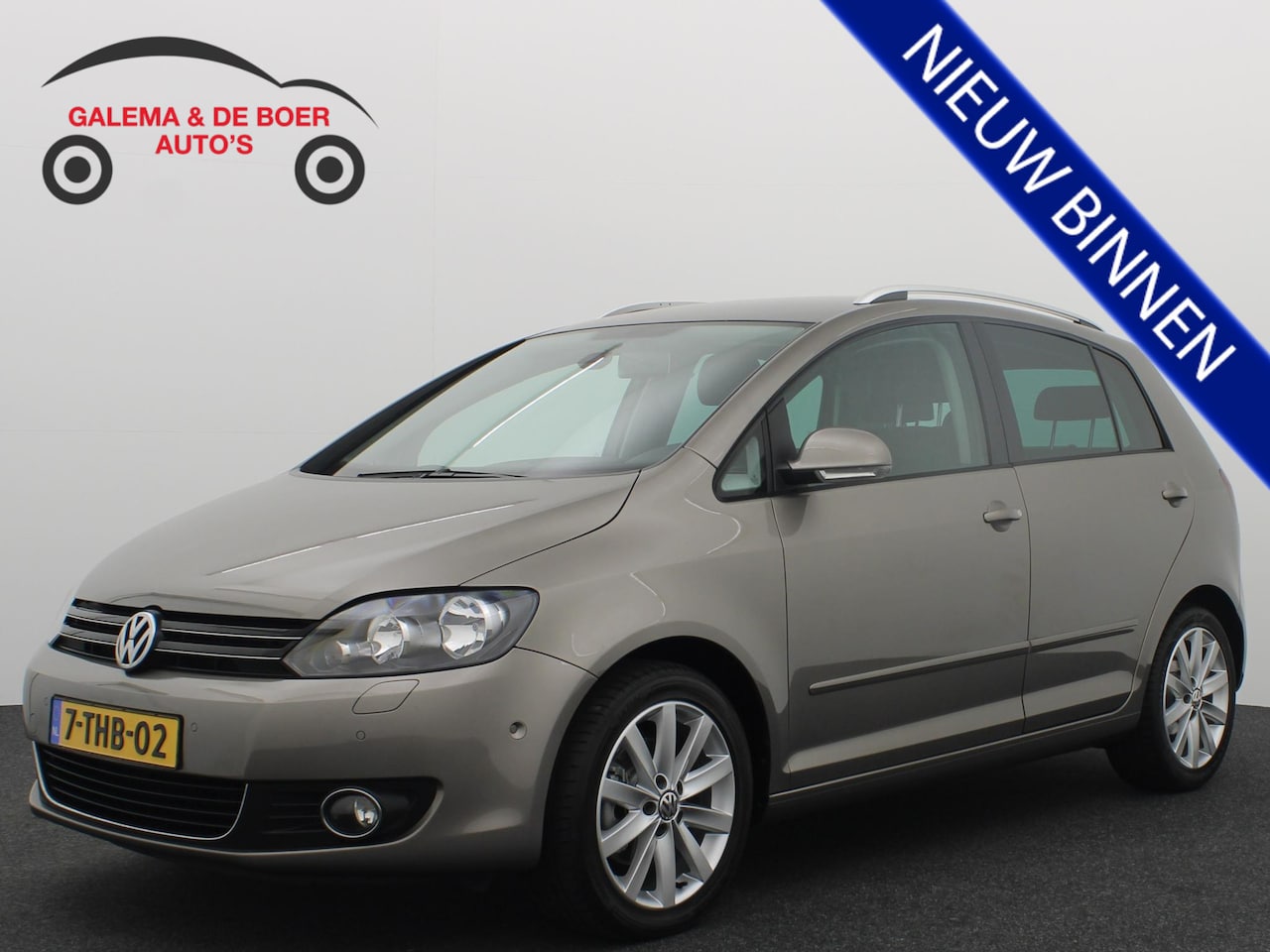 Volkswagen Golf Plus - 1.4 TSI Highline AUTOMAAT / CAMERA / STOELVERW. / CLIMA / ALCANTARA / TREKHAAK / NAVI - AutoWereld.nl