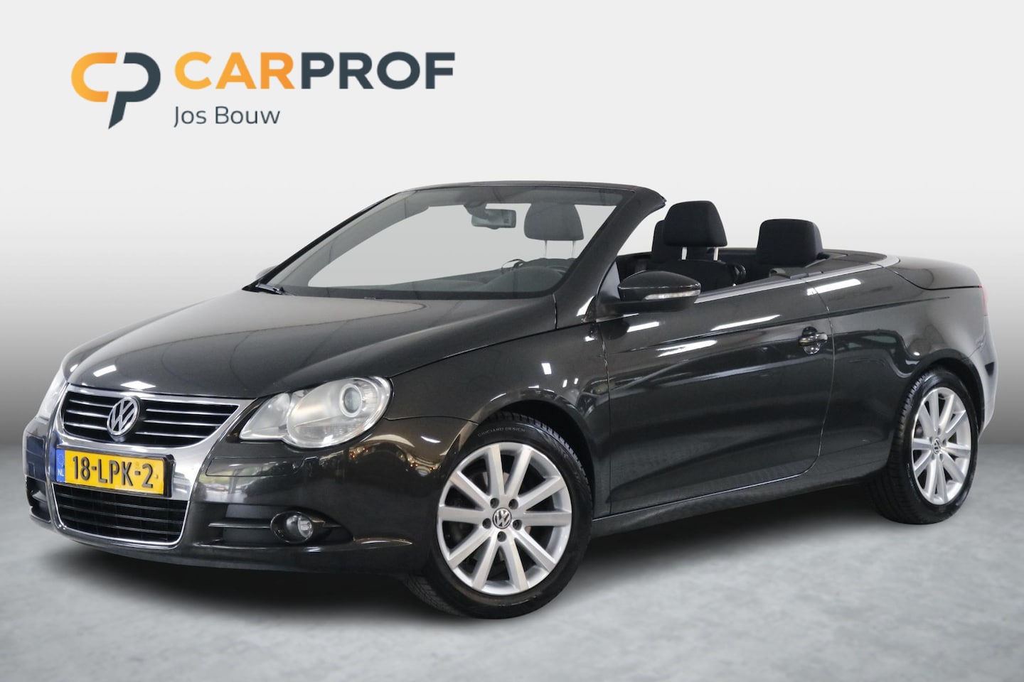 Volkswagen Eos - 1.4 TSI Highline BlueMotion All-seasons | Clima | Cruise | Lichtmetaal | Nette auto! - AutoWereld.nl
