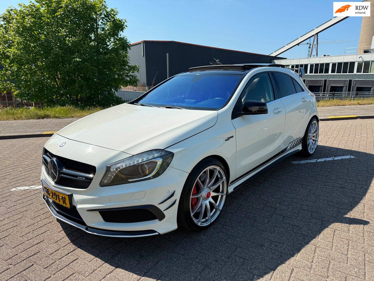 Mercedes-Benz A-klasse - AMG 45 4MATIC Edition 1 - AutoWereld.nl
