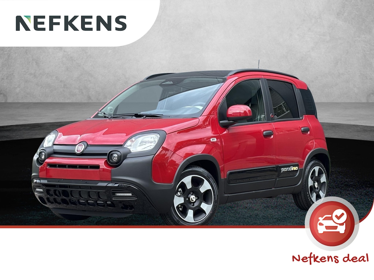Fiat Pandina - 1.0 Hybrid 70pk Cross | VOORRAAD VOORDEEL | NIEUW - AutoWereld.nl