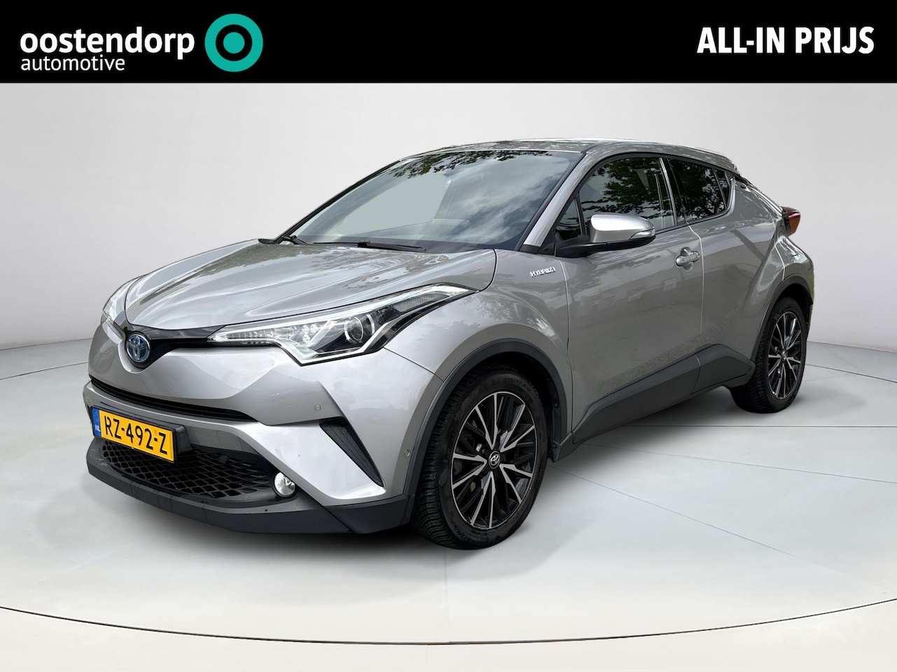 Toyota C-HR - 1.8 Hybrid Executive **TREKHAAK/ NAVIGATIE/ DODEHOEK DETECTIE** - AutoWereld.nl