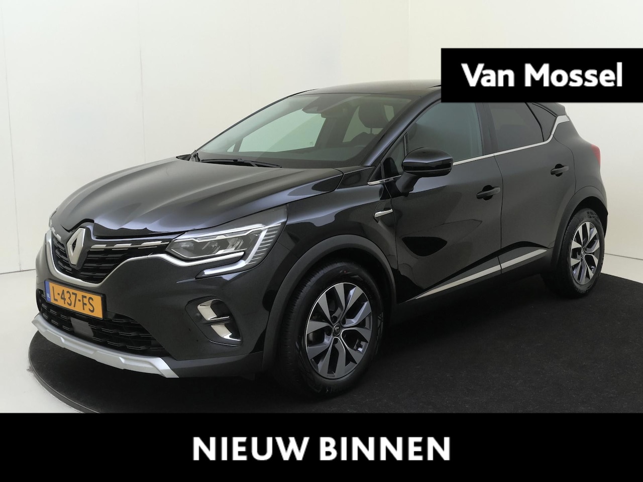 Renault Captur - 1.0 TCe 90 PK Edition One | Parkeersensoren Voor + Achter | Parkeer Camera | Navigatie | A - AutoWereld.nl