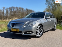 Mercedes-Benz E-klasse Estate - 350 CGI Automaat / Leder / Panorama dak / Stoelverwarming Voor + Achter / Navigatie /
