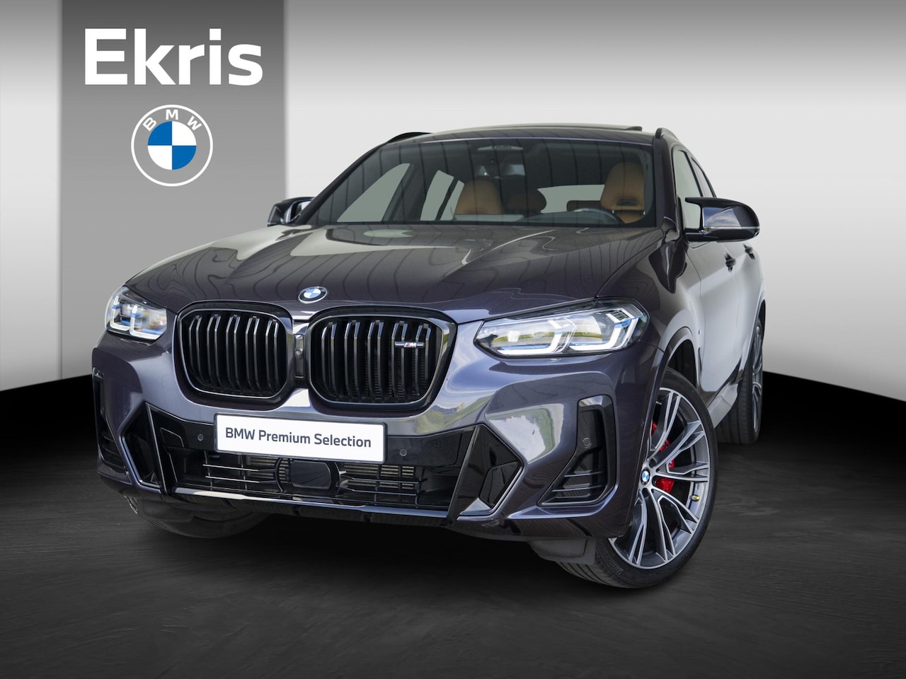 BMW X4 - M40i | High Executive | M Sport Plus Pack | Macaoblauw | Stuurwielrand verwarmd | Comfort - AutoWereld.nl