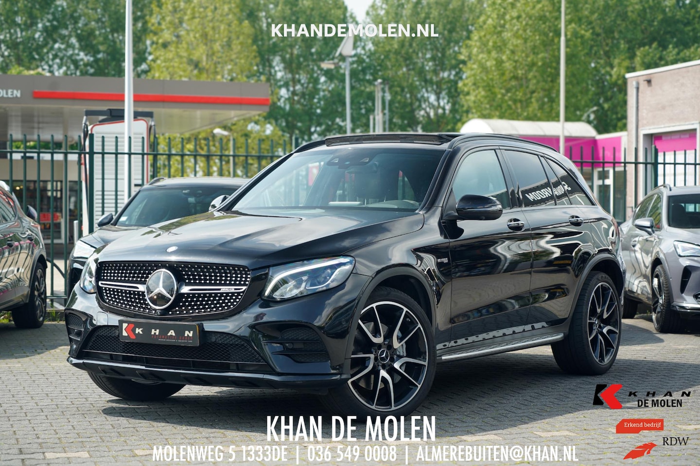 Mercedes-Benz GLC-klasse - AMG 43 4MATIC Pano|Memory|Carbon|Burmester|Trekhaak - AutoWereld.nl