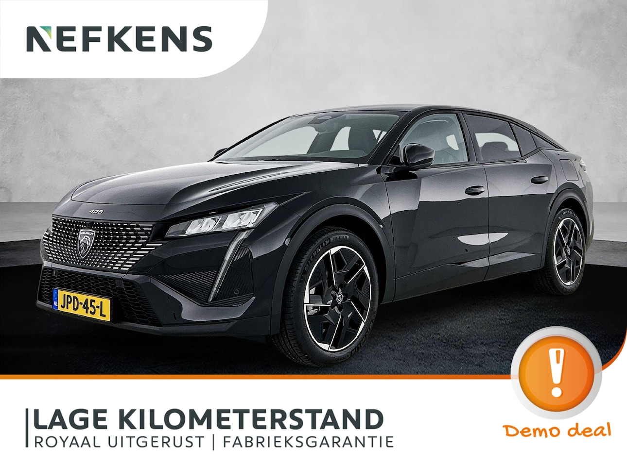 Peugeot 408 - Allure Pack 225 EAT8 Plugin Hybrid | Navigatie | AGR stoelen | 360 camera | 19 inch wielen - AutoWereld.nl