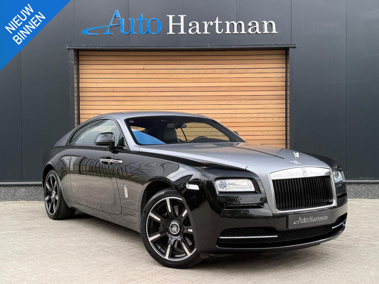 Rolls-Royce Wraith - 6.6 V12 TWO-TONE|STARROOF|STOELVENTILATIE|BTW - AutoWereld.nl