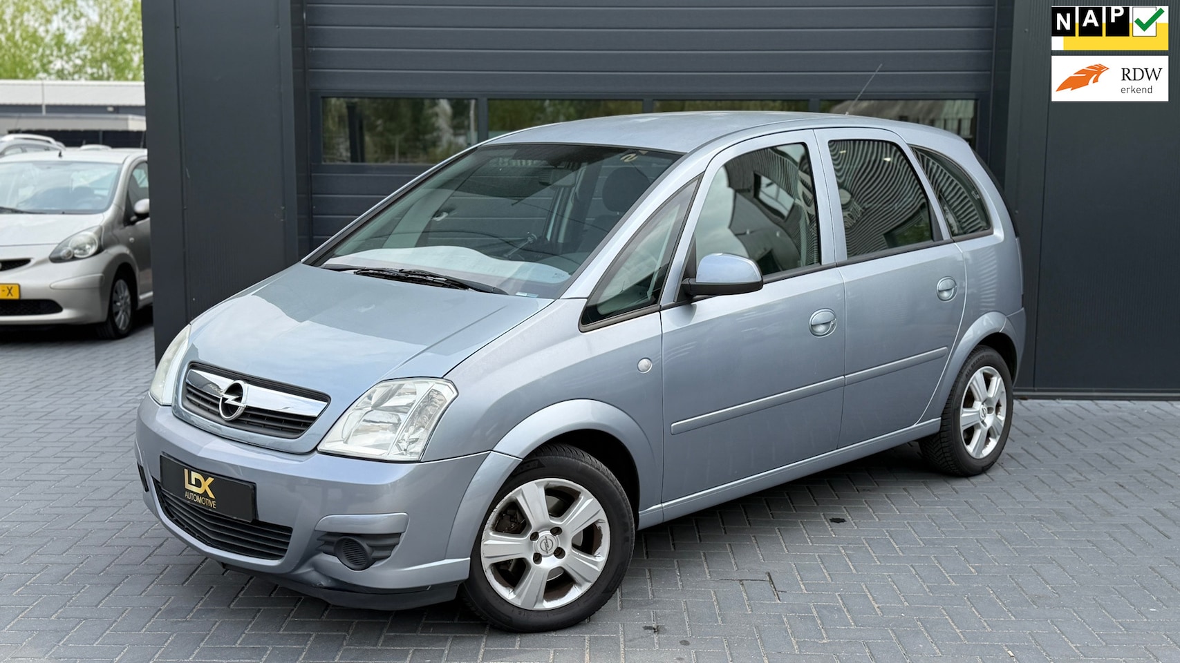 Opel Meriva - 1.6-16V Enjoy Automaat - AutoWereld.nl