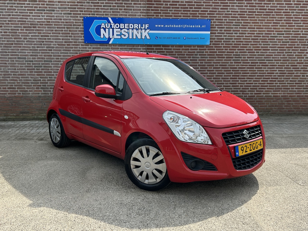 Suzuki Splash - 1.2 Comfort Airco/centraal vergrendeling - AutoWereld.nl