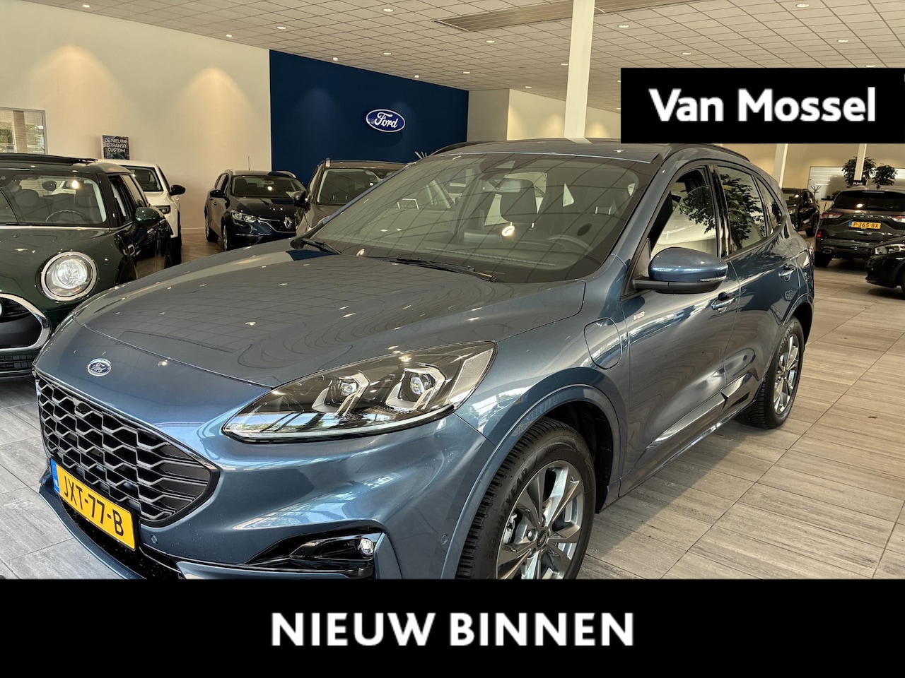 Ford Kuga - 2.5 PHEV ST-Line Ad. cruise control - afn. trekhaak - head up display - AutoWereld.nl