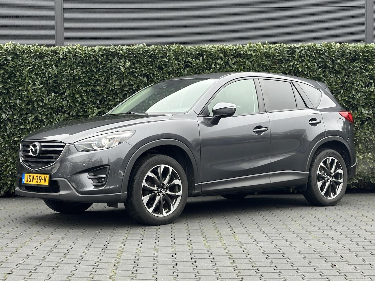 Mazda CX-5 - 2.5 SkyActiv-G 192 GT-M 4WD 2.5 SkyActiv-G 192 GT-M 4WD, NAKAMA, BOSE, LEDER, KEYLESS, CRUISE, NAVI, DODEHOEK, CAMERA, - AutoWereld.nl