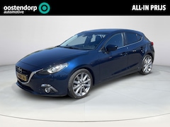 Mazda 3 - 3 2.0 GT-M | Bose-premium | Leder | Apple Carplay/Android Auto |