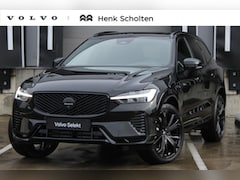 Volvo XC60 - T6 Plug-in hybrid AWD Ultra Black Edition | Head-up display | Adaptive Cruise & Pilot Assi