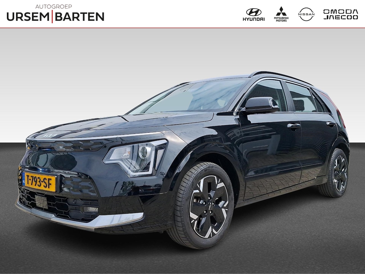 Kia Niro EV - DynamicLine 64.8kWh DynamicLine 64.8 kWh - AutoWereld.nl