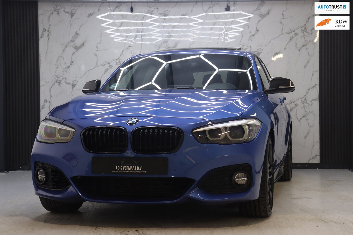 BMW 1-serie - 118i Edition M Sport Shadow Executive 118i Edition M Sport Shadow Executive - AutoWereld.nl