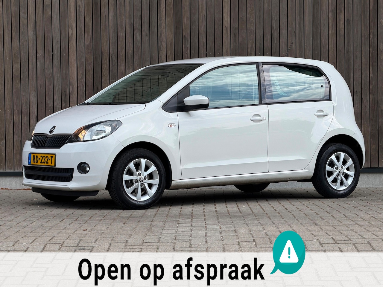 Skoda Citigo - 1.0 Ambition / Airco / Automaat / - AutoWereld.nl
