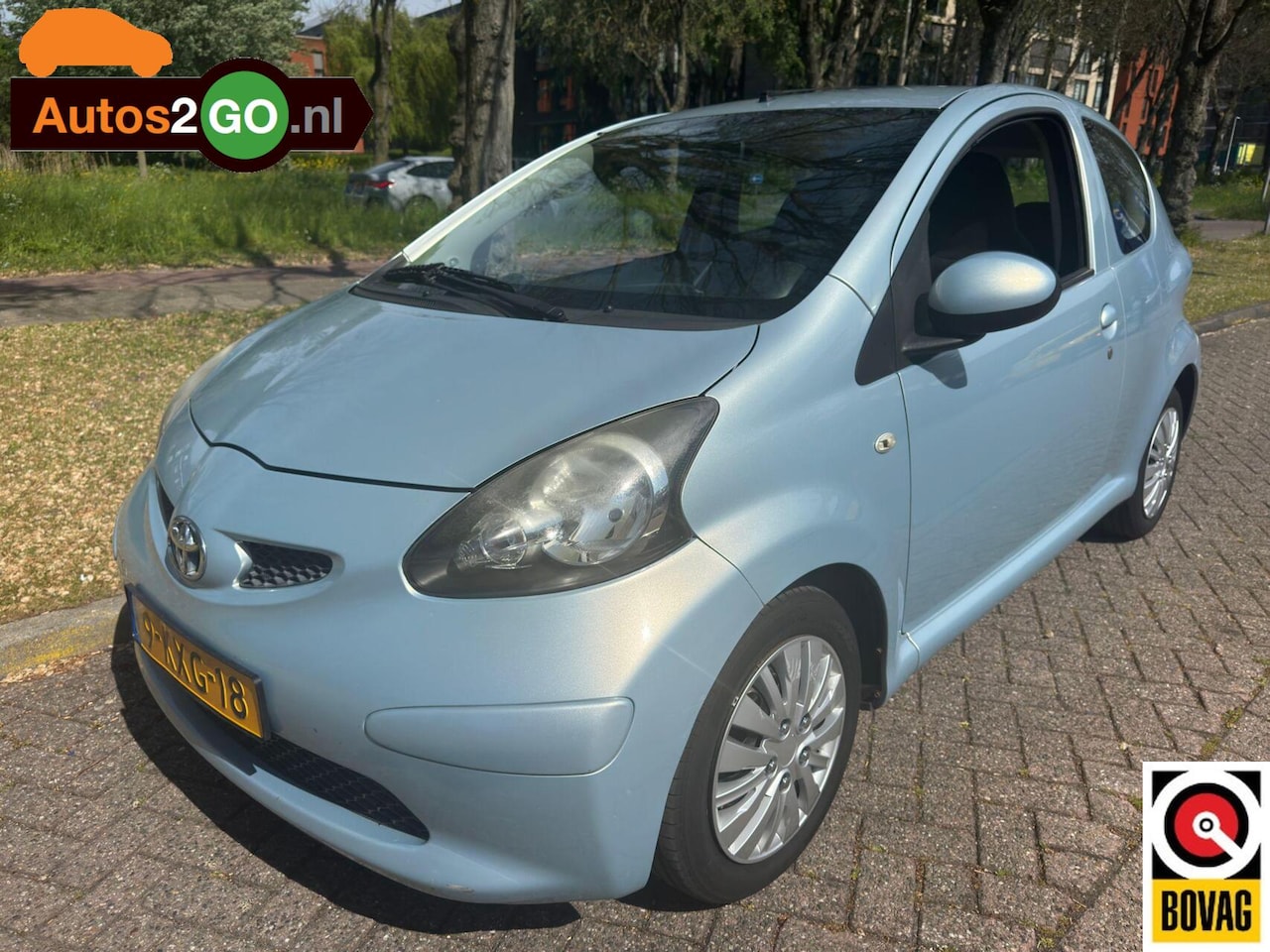 Toyota Aygo - 1.0-12V Sport I Automaat IAirco I Apple Carplay android I rijklaar I - AutoWereld.nl