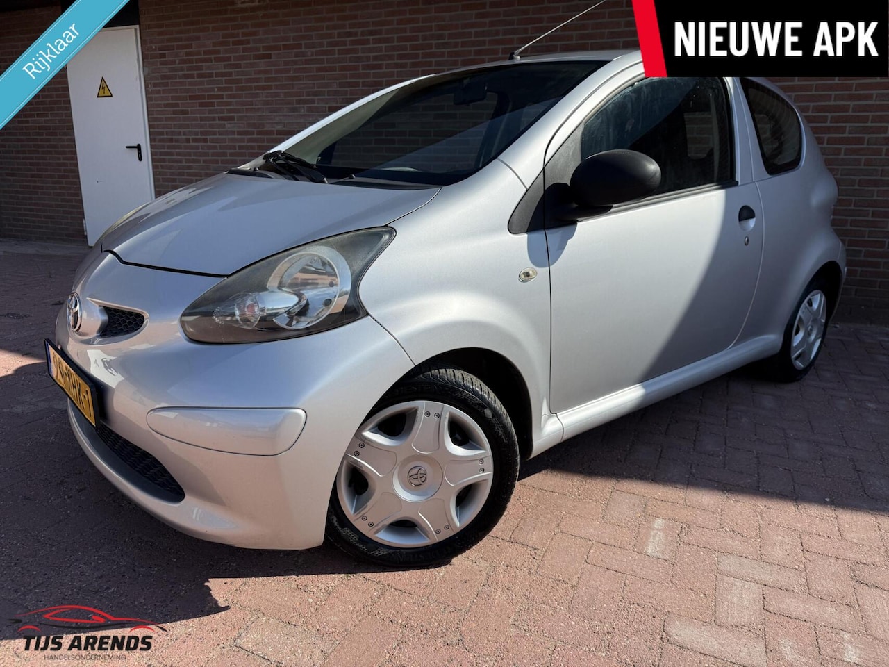 Toyota Aygo - 1.0-12V|NWE APK|3-DRS|BOEKJES AANWEZIG| - AutoWereld.nl