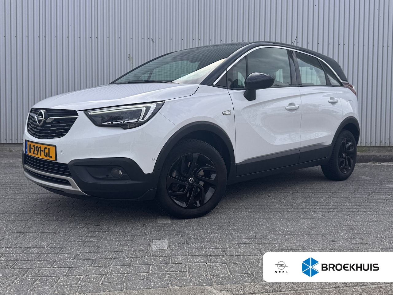 Opel Crossland X - 1.2 Turbo Innovation 130PK Automaat | Trekhaak | Camera | Navigatie | Apple CArplay / Andr - AutoWereld.nl