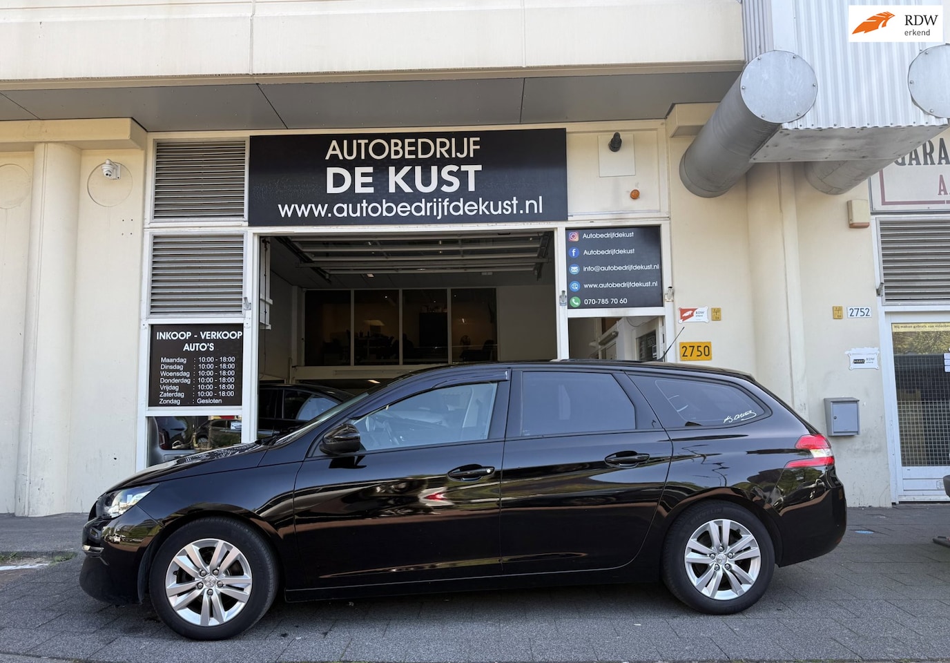 Peugeot 308 SW - 1.6 BlueHDI 2016 Leder Navi Cruise - AutoWereld.nl
