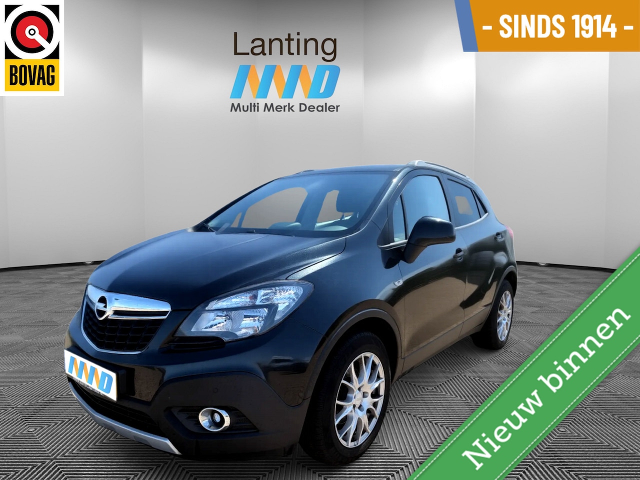 Opel Mokka - 1.4 T Cosmo trekhaak - AutoWereld.nl