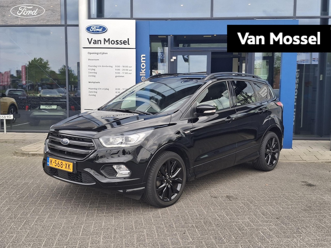 Ford Kuga - 1.5 EcoBoost Vignale | Trekhaak | Winterpack | Adaptive Cruise | Half Leder | Camera | Ele - AutoWereld.nl