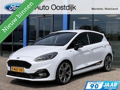 Ford Fiesta - 1.0 EcoBoost Hybrid ST-Line 125PK Winterpack Camera Adaptive Cruise Full-LED Blind-Spot Na