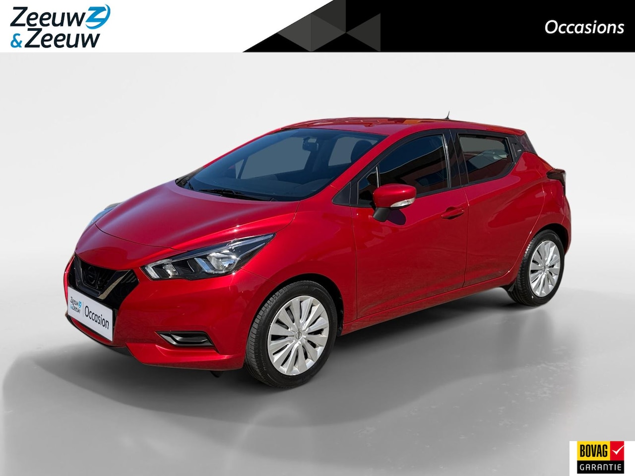Nissan Micra - 1.0 IG-T Acenta Airco | Cruise Controle | Dealer onderhouden | Nederlandse auto | Telefoon - AutoWereld.nl