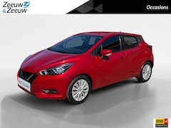 Nissan Micra - 1.0 IG-T Acenta Airco | Cruise Controle | Dealer onderhouden | Nederlandse auto | Telefoon