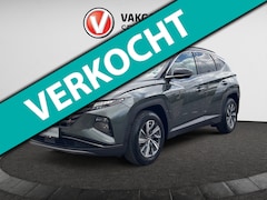 Hyundai Tucson - 1.6 T-GDI HEV Comfort Smart | Automaat | Clima | Camera | Cruise | 1ste Eige. | Navi | PDC