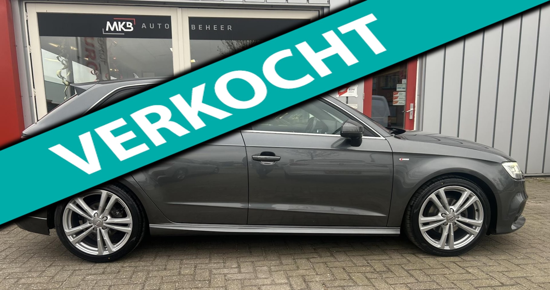 Audi A3 Sportback - 1.5 TFSI Sport S Line Edition AUTOMAAT - AutoWereld.nl