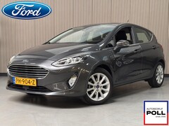 Ford Fiesta - 100pk Titanium Navi Camera B&O Adap Cruise Voorruitverwarming Parking pack All seasons