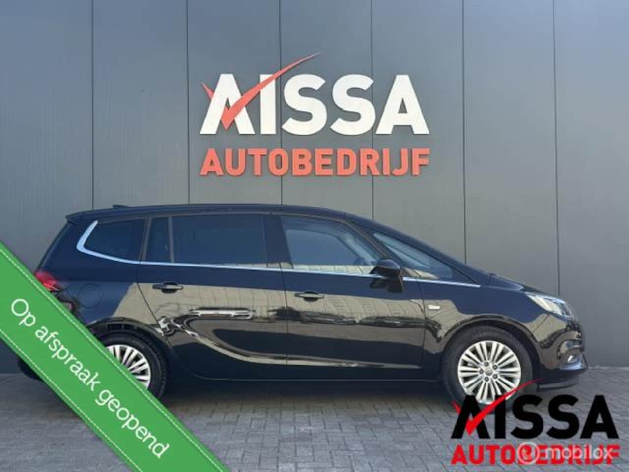 Opel Zafira - 1.6 CDTI Business Executive 7p. Navi Pano PDC Cruis LMV Trekhaak Nap Nette staat! - AutoWereld.nl