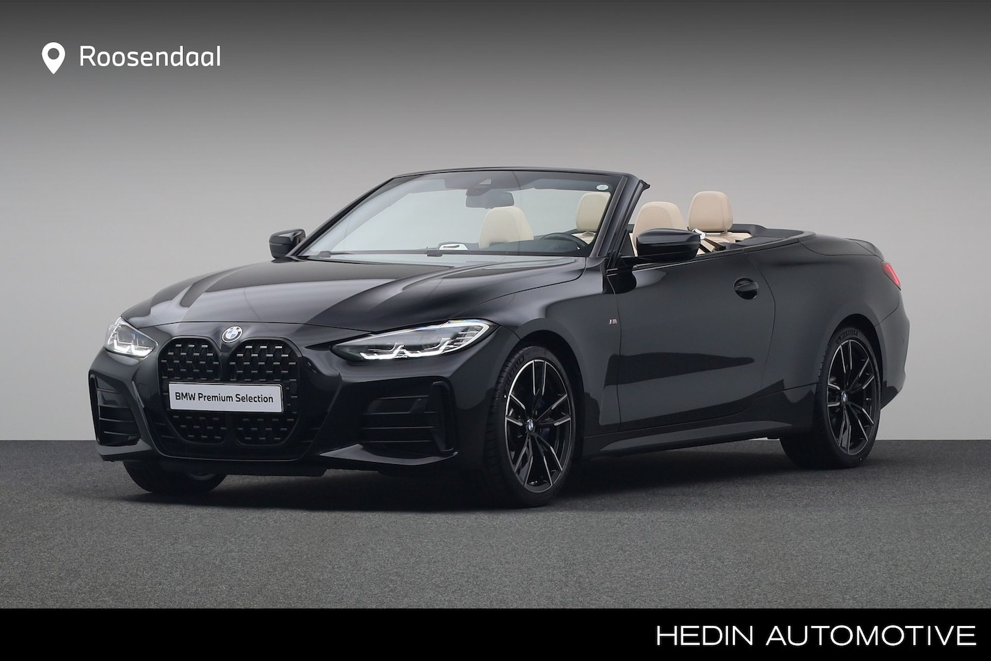 BMW 4-serie Cabrio - M440i High Executive M-Sport | Harman Kardon | Stuurwielrand verwarmd | Trekhaak met elekt - AutoWereld.nl