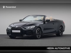 BMW 4-serie Cabrio - M440i High Executive M-Sport | 19 inch | Harman Kardon | Stuurwielrand verwarmd | Trekhaak