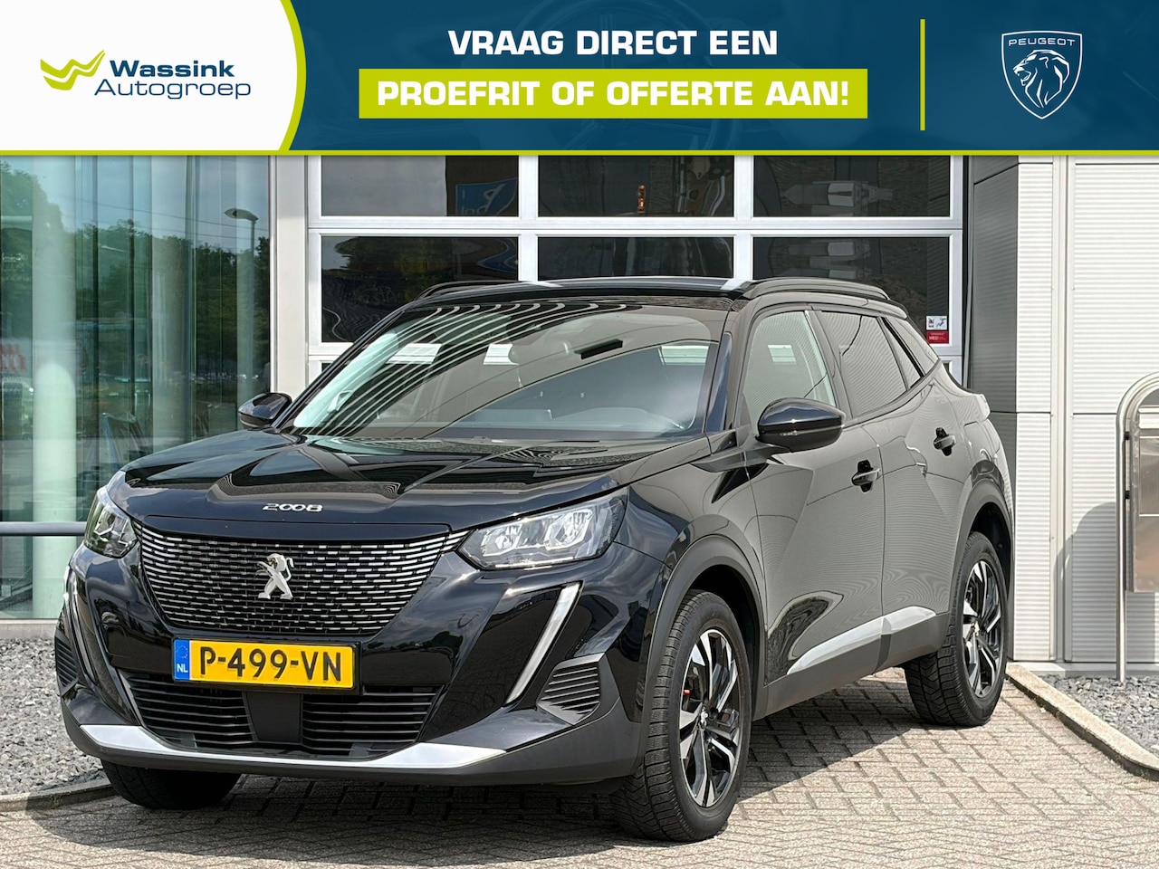 Peugeot 2008 - 1.2 PureTech Allure Navigatie | Cruise control | Carplay | - AutoWereld.nl