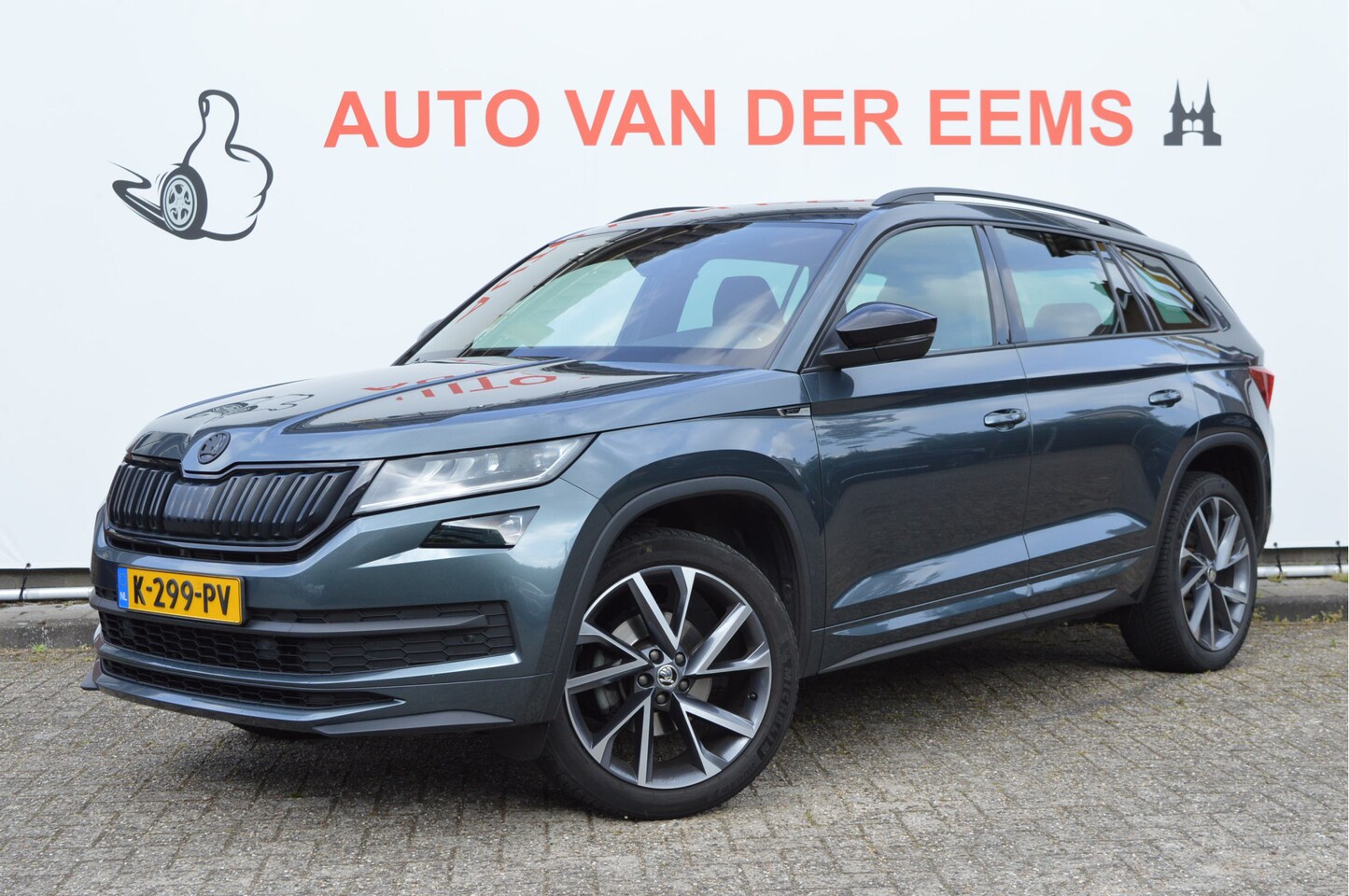 Skoda Kodiaq - 1.5 TSI Sportline Business Nap / Adapt. Cruise / Stoelverw. / Pano - AutoWereld.nl