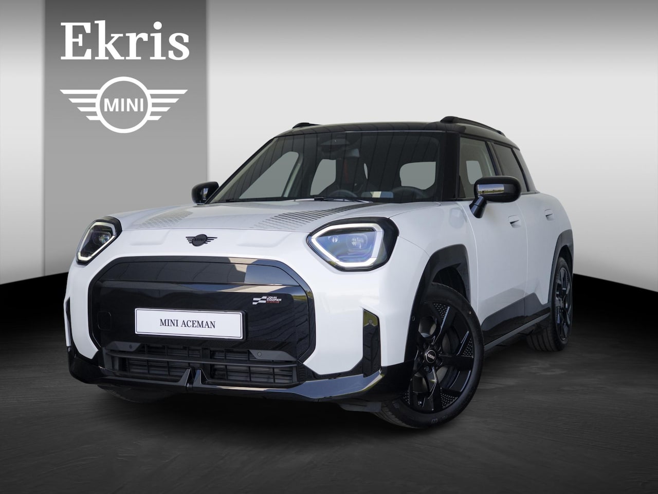 MINI Aceman - E John Cooper Works Uitvoering | M Pakket - AutoWereld.nl
