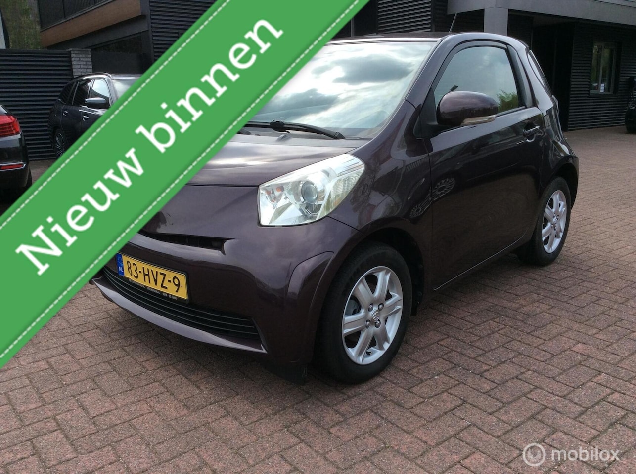 Toyota iQ - 1.0 VVTi Comfort Airco word niet koud lm vlg Nap 4-Zits - AutoWereld.nl