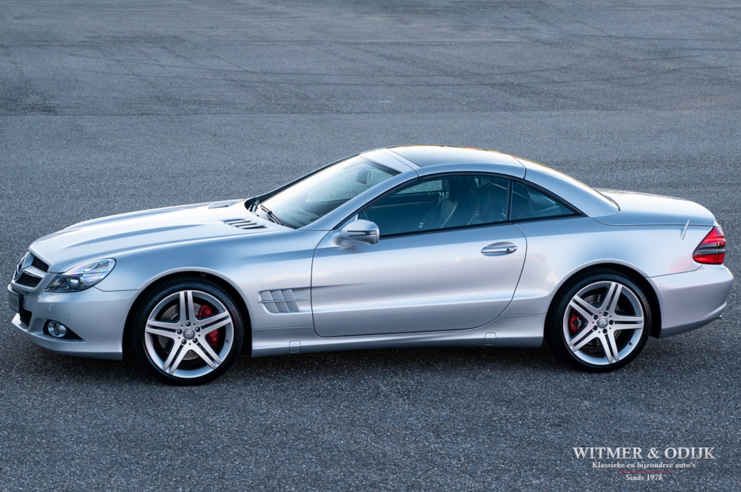 Mercedes-Benz SL-klasse Cabrio - 500 NL-auto, 43.000km - AutoWereld.nl