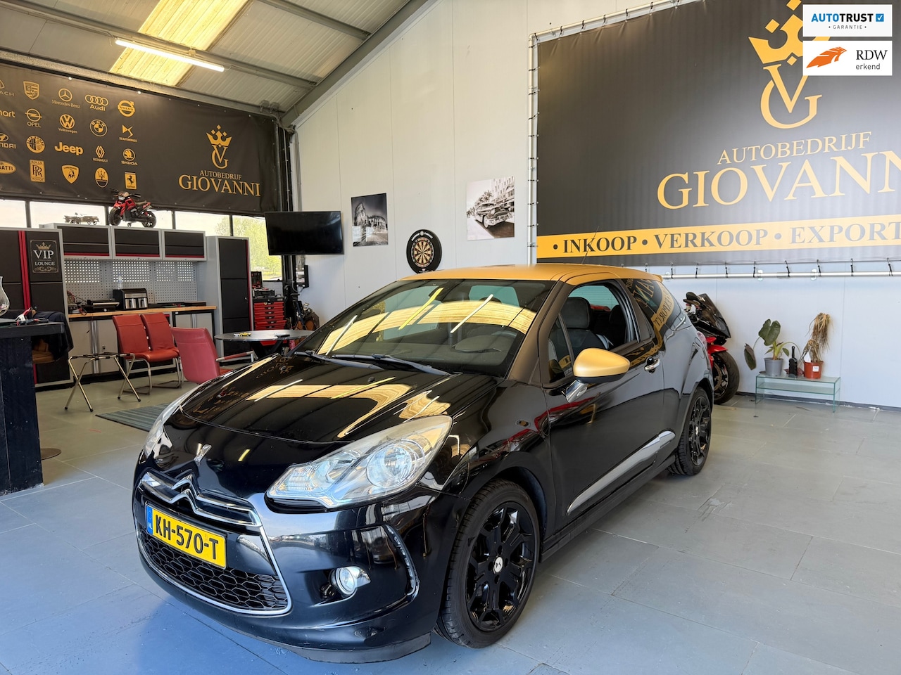 Citroën DS3 - 1.6 THP Sport Chic inruil mogelijk - AutoWereld.nl