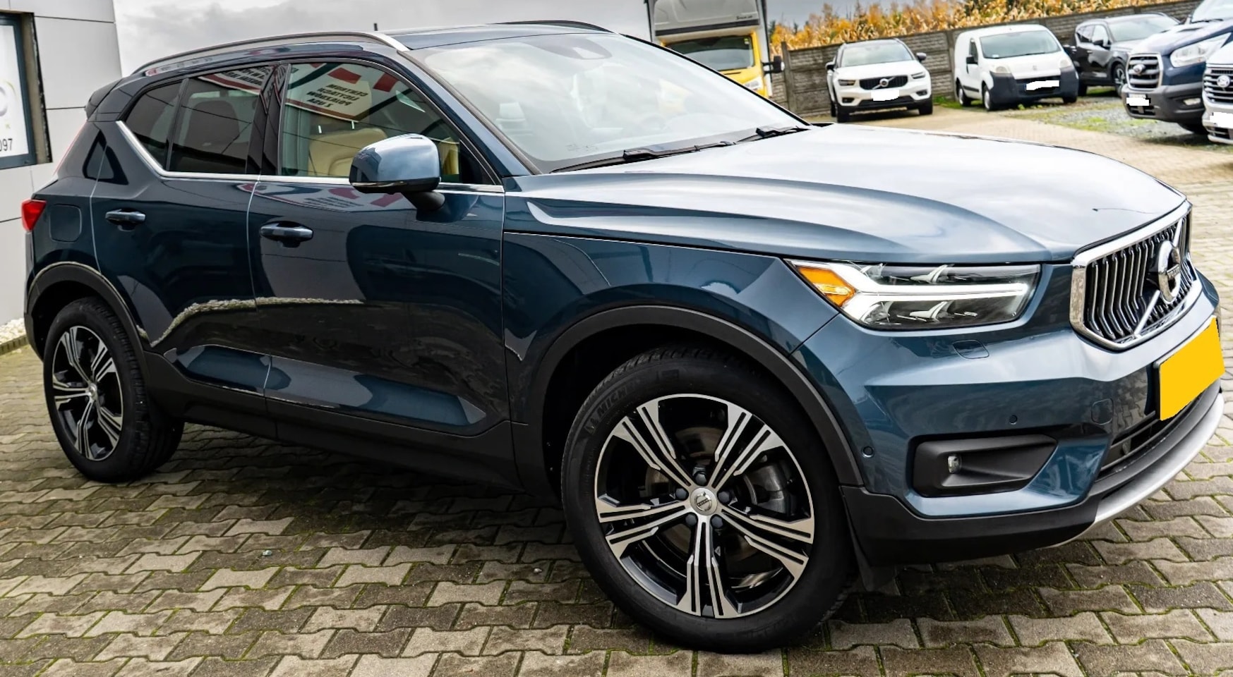 Volvo XC40 - 1.5 T3 Inscription - AutoWereld.nl