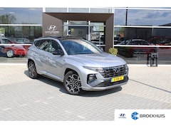Hyundai Tucson - 1.6 T-GDI HEV N Line Sky | Afneembare Trekhaak | 360 Graden Camera | Navigatie | | Achterb